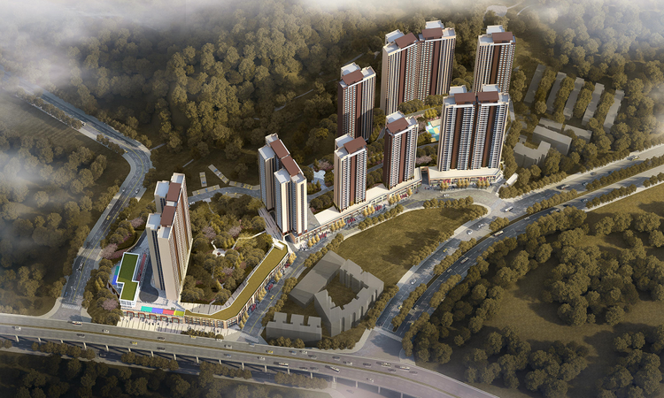 景丽玉府效果图