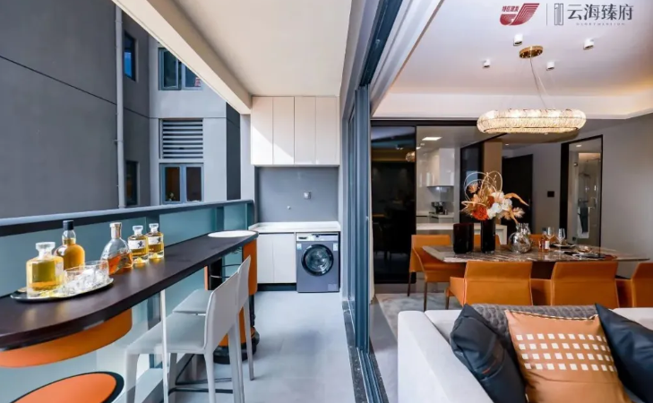 云海臻府样板间