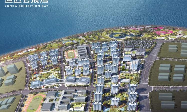 运达会展湾交通图