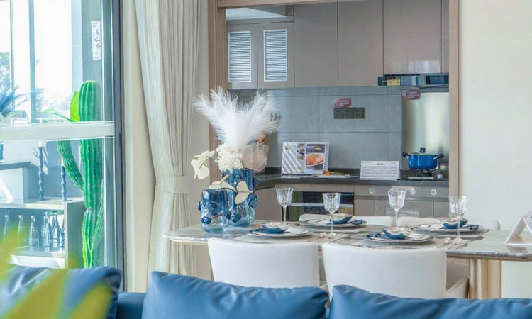 旭辉恒基铂仕湾样板间