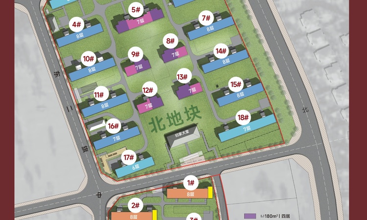 北京国贤府楼层平面图