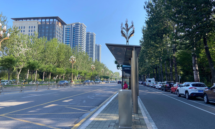 中央胜境二期交通图