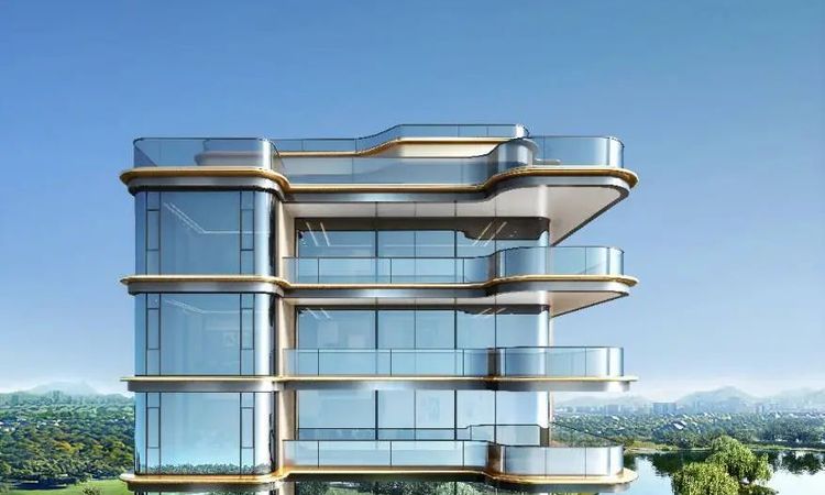 雁鸣湖风雅序效果图