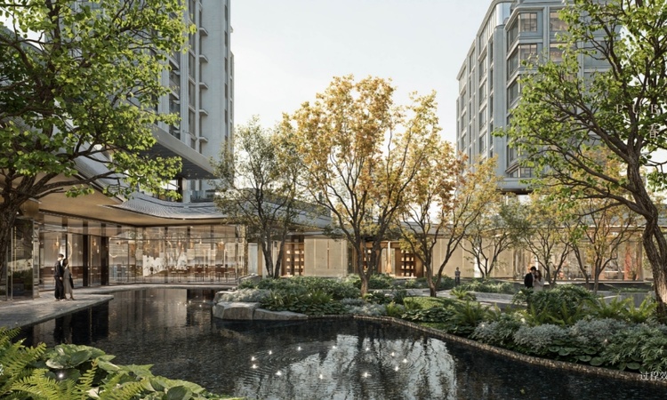 招商春和景明效果图