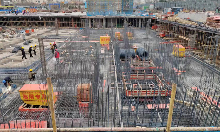 德惠灵山秀水施工进度图