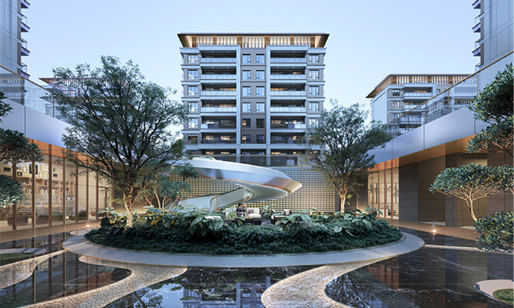 五矿香投·桂语堂效果图