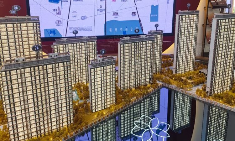 滨投嘉玺楼层平面图