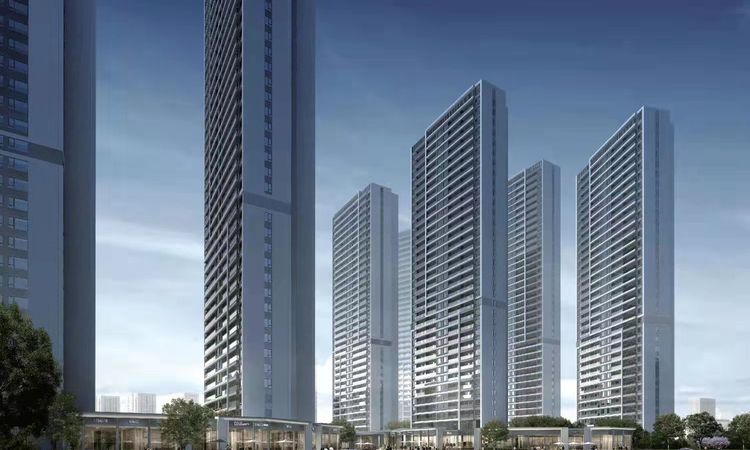 绿城华生桂语映月效果图