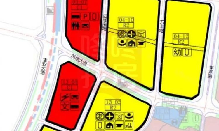 鸿荣源·珈誉府楼层平面图