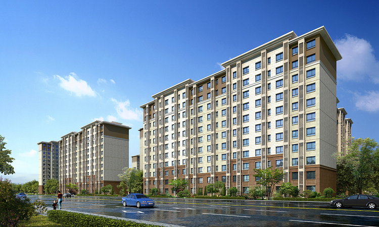 瑞泽家园效果图