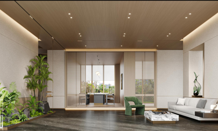 保利青铁·和著理想地样板间