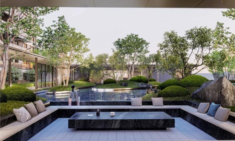 金泰·唐樾实景图