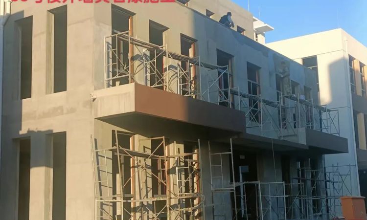 恩源佰仕达地标之都产业园施工进度图