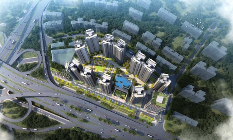 荣和凤岭学府效果图