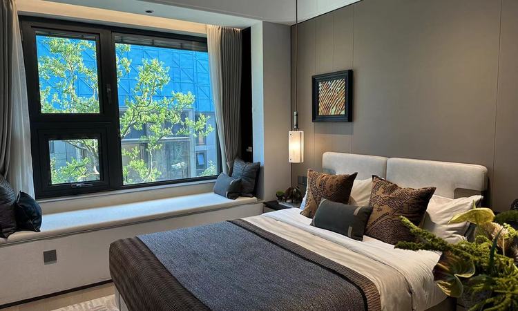 天誉东方实景图