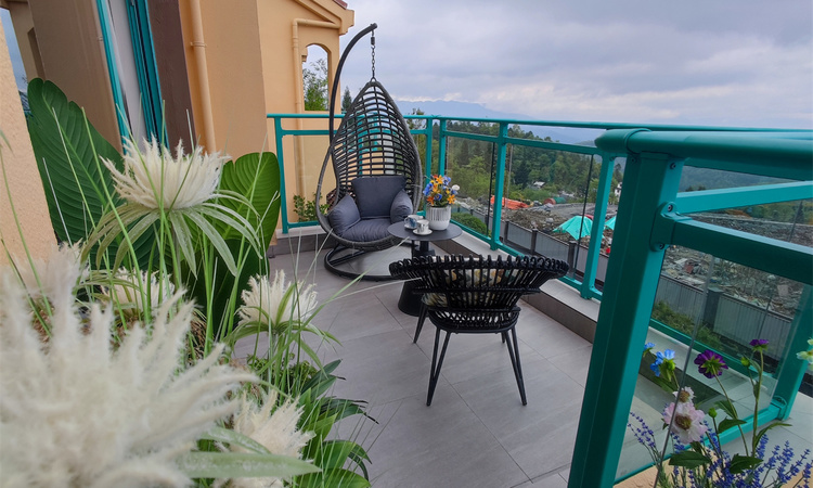 芳草地·悠地亚样板间