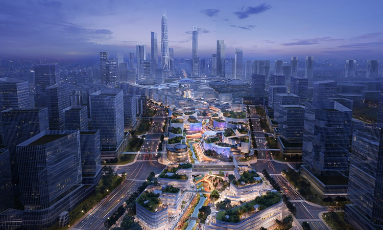 龙湖青云阙·昱府周边配套图