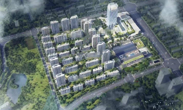 置地中心效果图