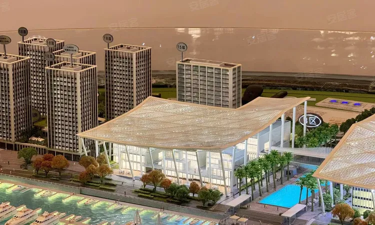 九洲湾周边配套图