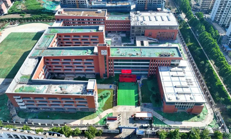 四川邦泰•东方雅颂周边配套图