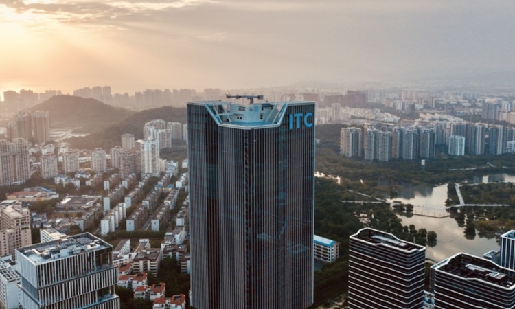 中粮·铂悦壹号实景图