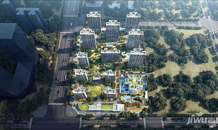 皖投云启锦上花园实景图