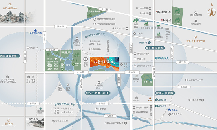 新江湾城交通图