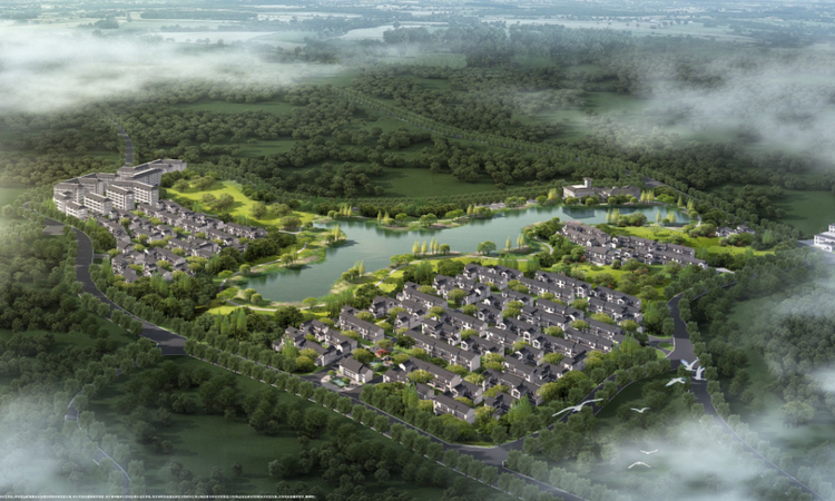 绿城庐境桃源楼层平面图