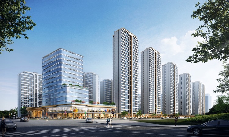 景融·观雲里效果图