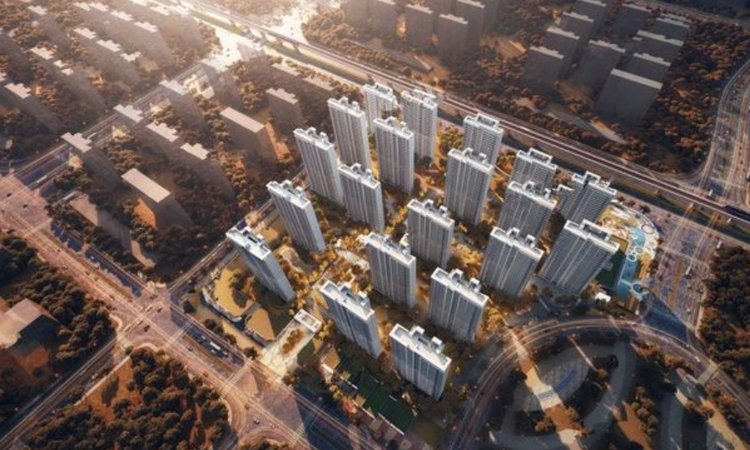  大汉春和云境楼层平面图