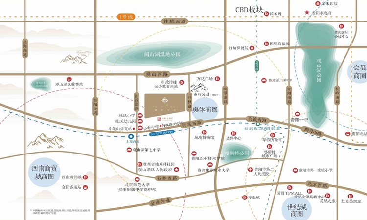 保利·时代交通图