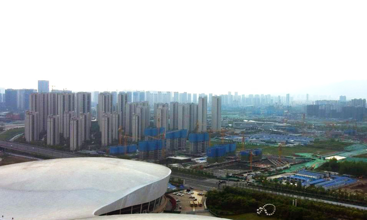 颐和铂岸江璟实景图