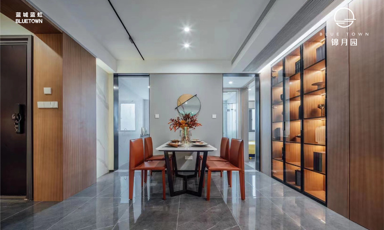 蓝城锦月园样板间