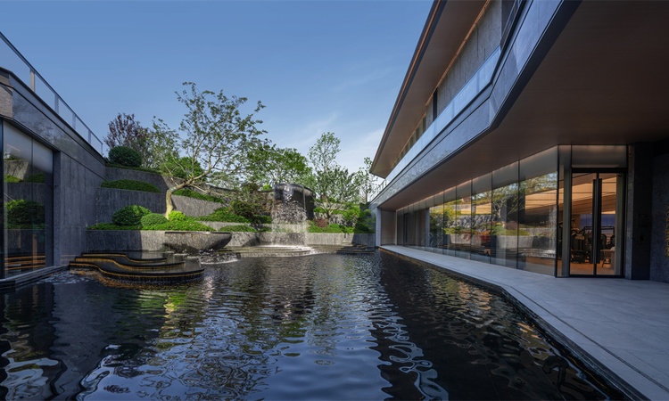 龙控公园华府实景图