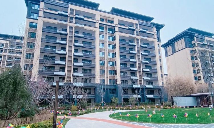 兖州公用瑞马悦府实景图