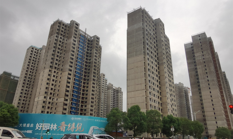 中交凤鸣九章施工进度图