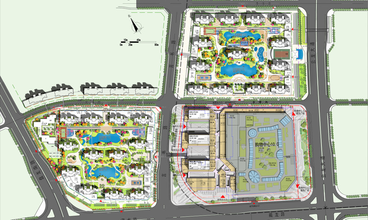 株洲汇金新城楼层平面图