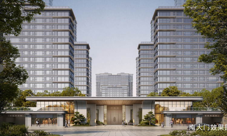 湖南建投·领樾府效果图