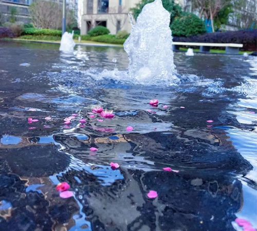 荣安·秋和月明府实景图