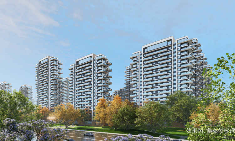 能建·长誉府效果图