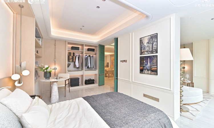 合肥桃李春风样板间