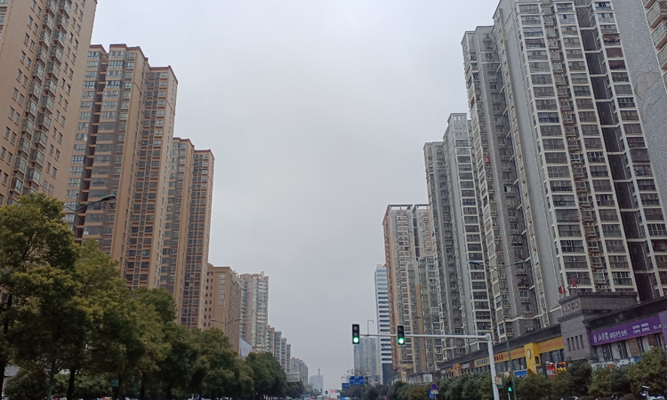 中梁鎏金公馆施工进度图