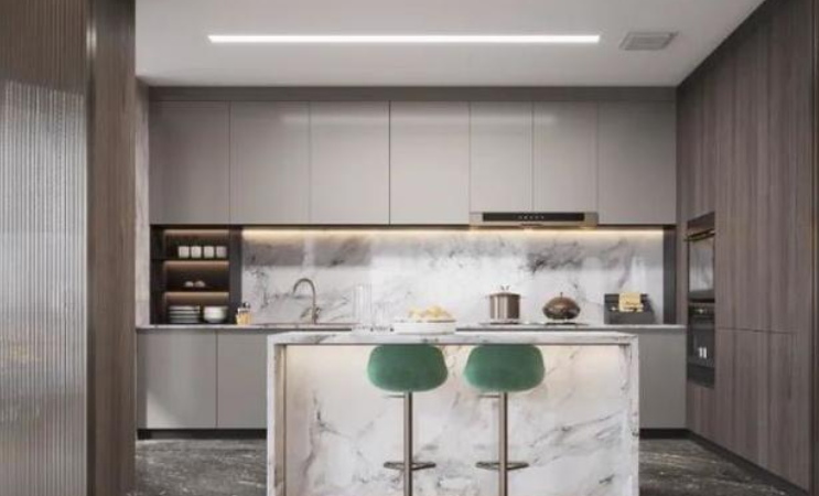 万科松湖天地·隐秀样板间