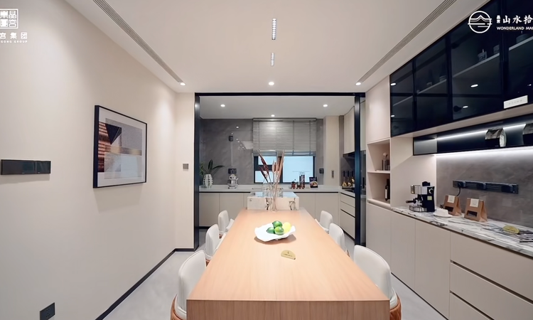 晶宫山水拾光样板间