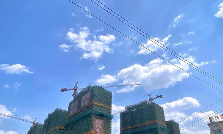 欣隆盛世欣禧湾实景图