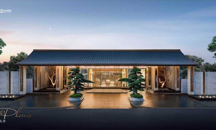 苏州凤起潮鸣实景图