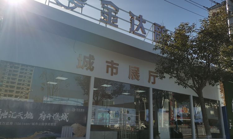 金达融府实景图