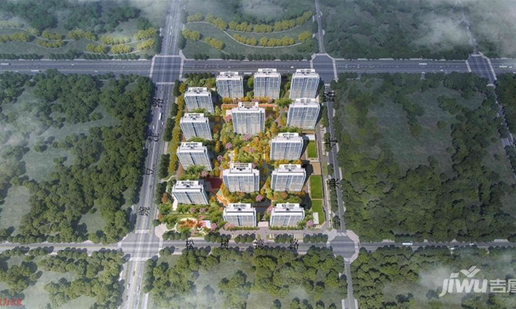 新华星耀学府效果图