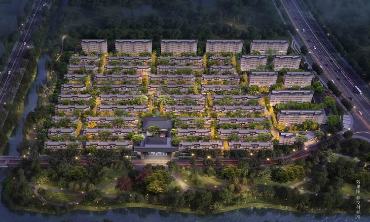 太湖云栖台效果图