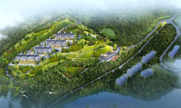 檀香篱园效果图